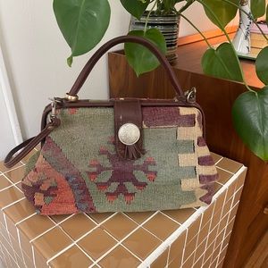 T Cappelli vintage 80s western purse